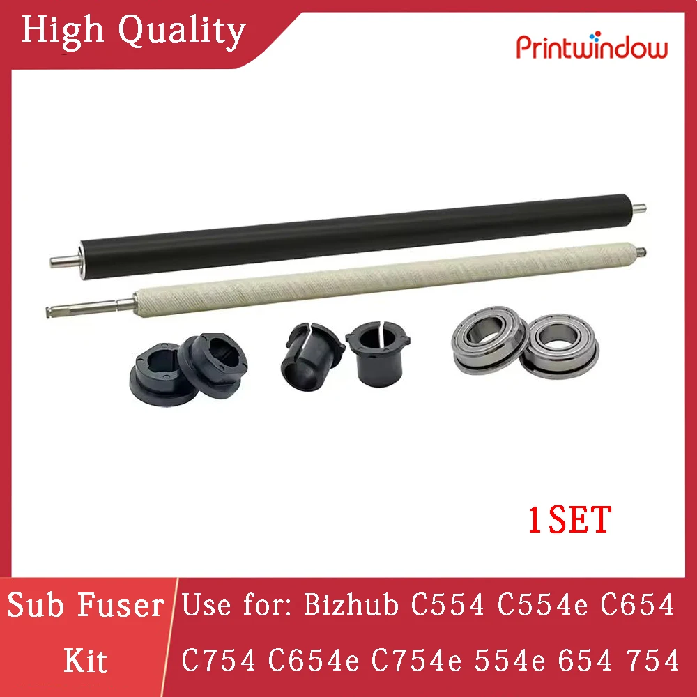 

1 комплект дополнительного термофиксатора для Konica Minolta Bizhub C554 C554e C654 C754 C654e C754e 554e 654 754 654e 754e 754e 758 808 Комплект обслуживания