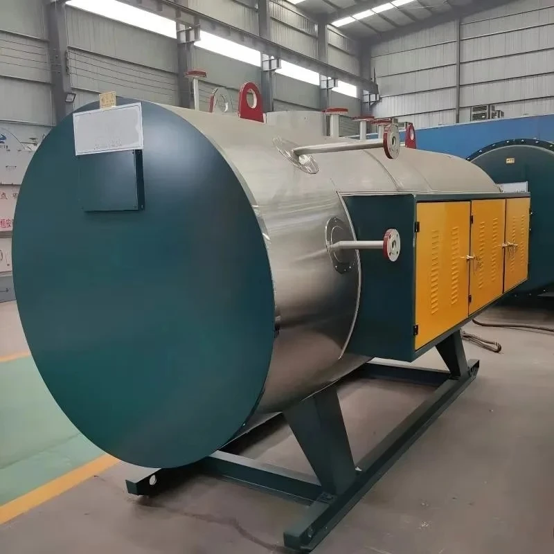 Customized Gas Steam Boiler Generator 2 Ton High Pressure Industrial Steam Boiler Energy Efficient for Chemical Food Processing