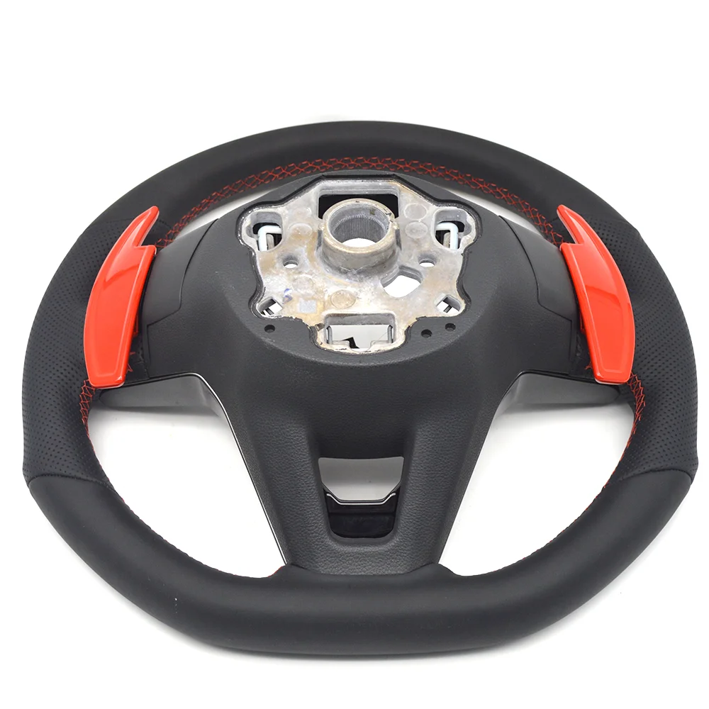 

Для VW Golf MK 8R сенсорный экран тепло рулевое колесо в сборе красная линия новая R этикетка в сборе аксессуары насадки