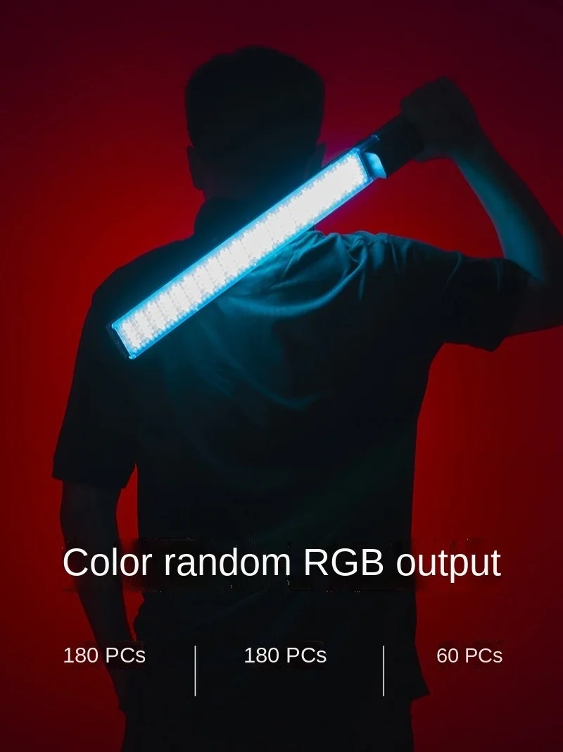 Led Yongnuo YN360 III LED Light Handheld RGB Light แบบพกพาภายนอกยิงวิดีโอแสงถ่ายภาพ
