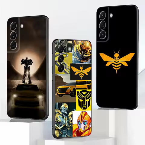 T-Transformers-Bumblebees-Car Phone Case For Samsung Galaxy A20,A21s,A22,A31,A32,A52,A53,A72,73,A80,A91 Soft Black Cover