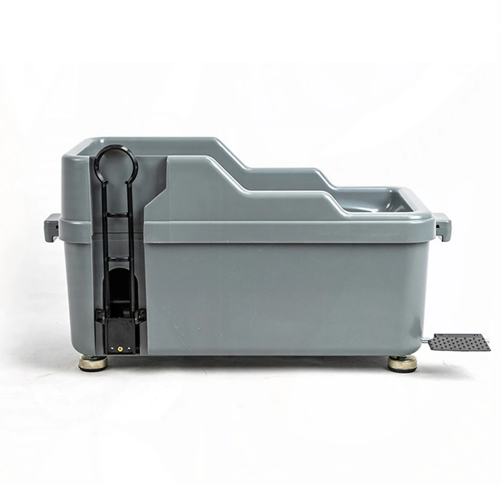 Golf Ball Semi-Automatic Delivery Machine Golf Ball Semi-Automatic Supply Machine Large Capacity Golf Driving Range Gray Green