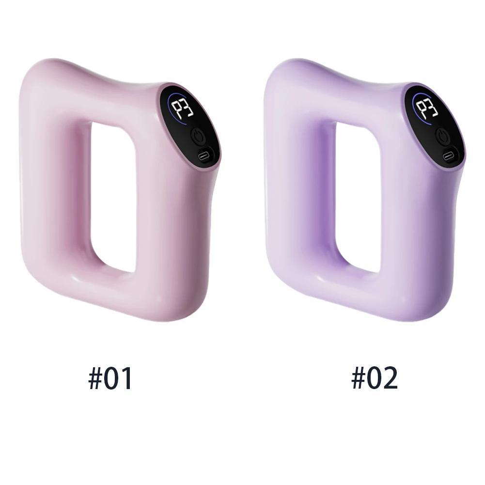 

Full-Body Fascia Ring Multifunctional W/ 5 Modes Percussion Muscle Massager Vibration Fascial Ring Massage Ring for Home Gym Use