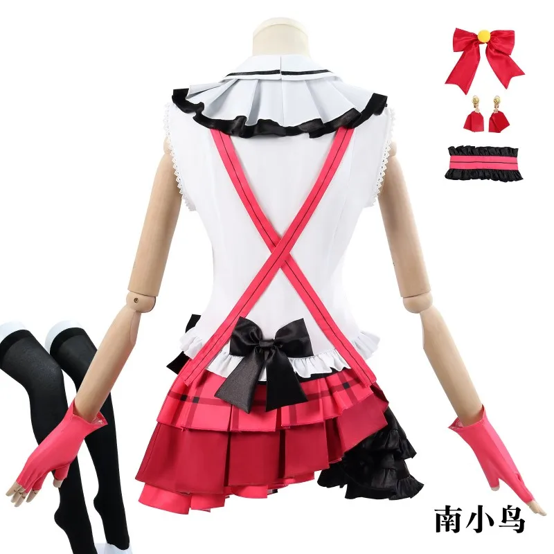 2025 LoveLive! Kotori Minami Cosplay Costume School Idol Festival ALL STARS Minalinsky Stage Costume Virtual Singer Dressing Up