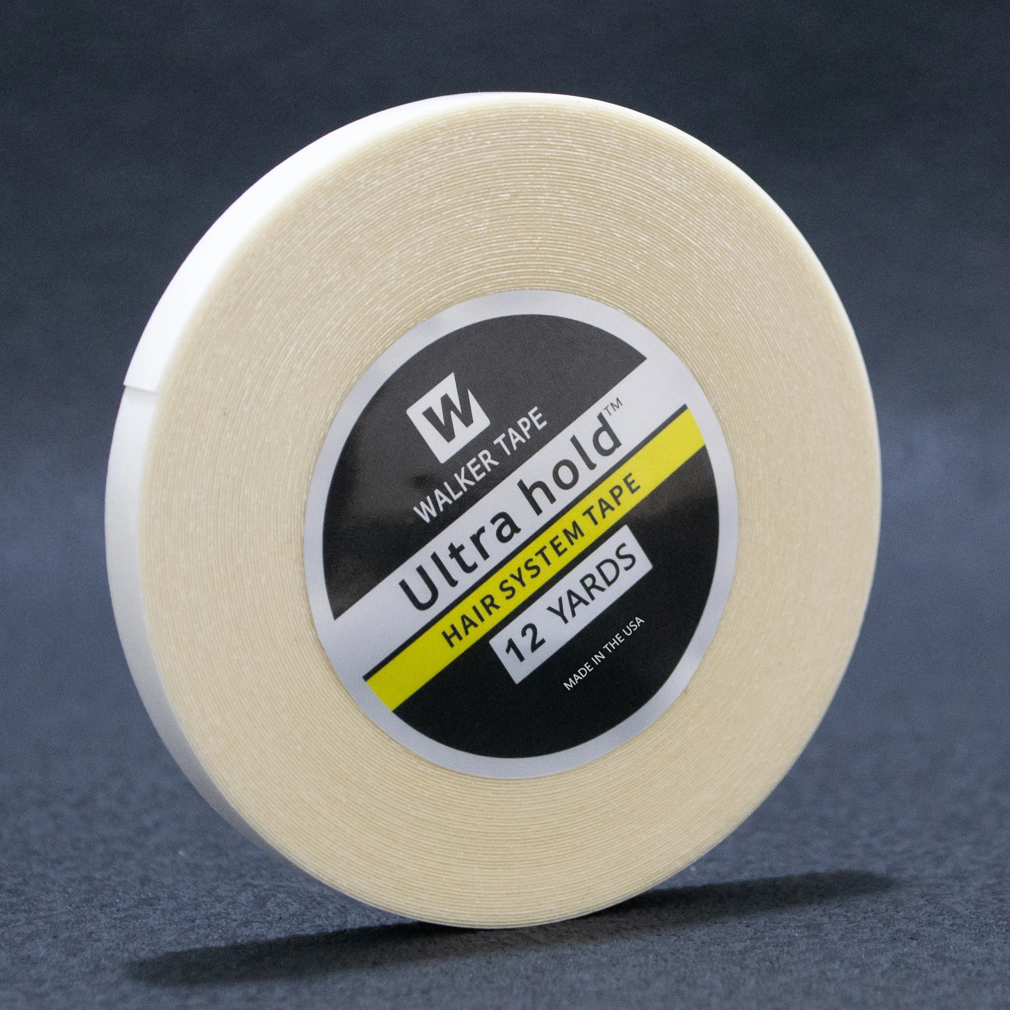 Walker Tape Ultra Hold 12 Yards Hair System Tape 5 Sizes 0.8cm/1.0cm/1.27cm/2cm/2.54cm Strong Adhesive Wig Toupee Tape
