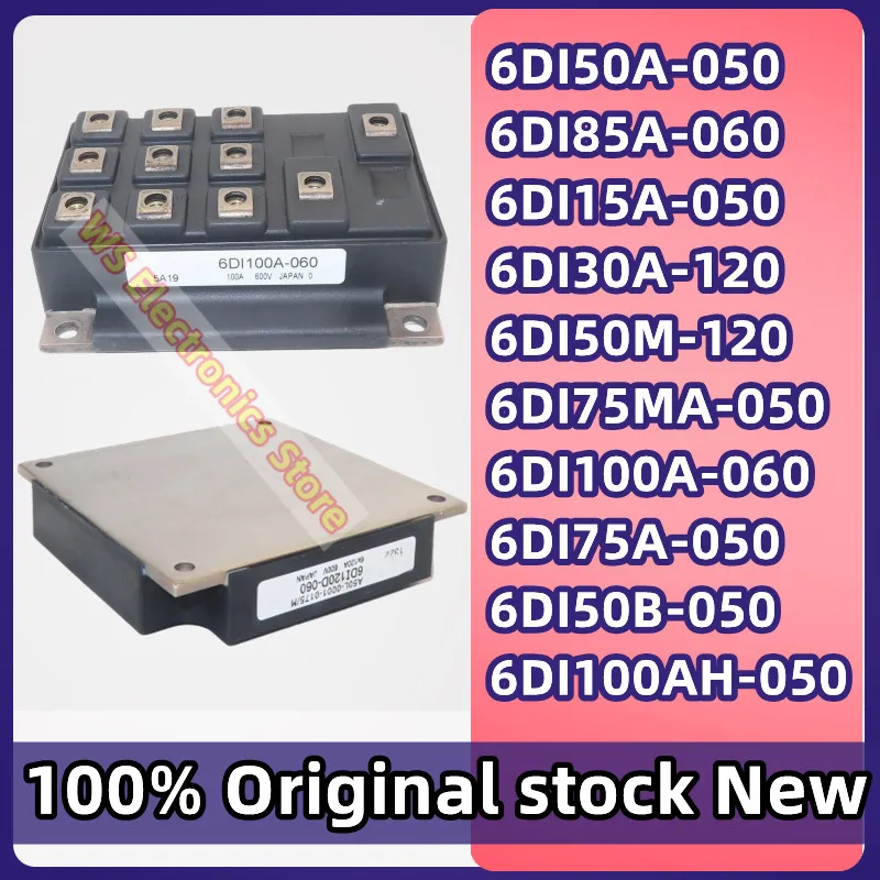 IGBT MODULE 6DI75A-050 6DI75MA-050 6DI50B-050 6DI50M-120 6DI30A-120 6DI15A-050 6DI100A-060 6DI100AH-050 6DI50A-050 6DI85A-060