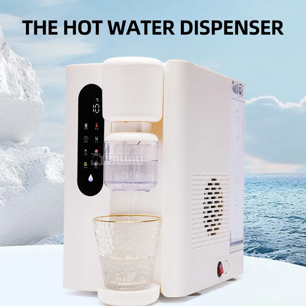 Desktop Automatic Water Dispenser Large Capacity Instant Hot Water Dispenser Hervidor De Agua