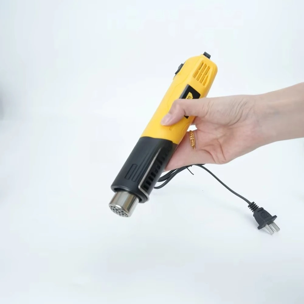 Industrial Hot Air Gun Heat Gun Air Dryer for Soldering Station Shrink Wrapping Thermal Blower
