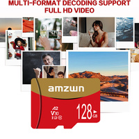 AMZWN Memory Card 256GB 128GB 64GB 32GB TF micro TF card Class 10 UHS-1 flash card Memory Micro for Samrtphone PC