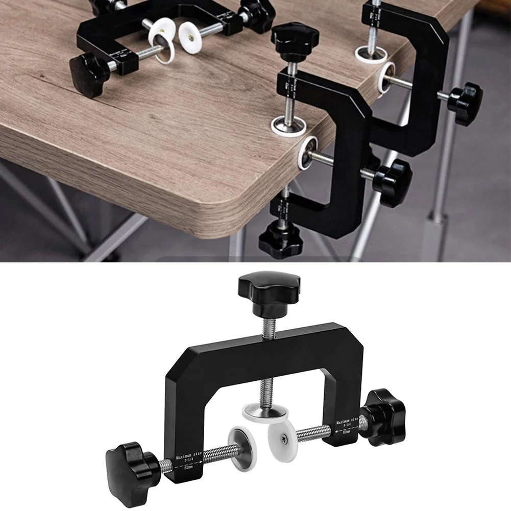 Woodworking Fixing Clip Three-way G-shaped Clip  Installing Cabinets Clamp Clamping Force Aluminum Alloy Clamp Hand Tools