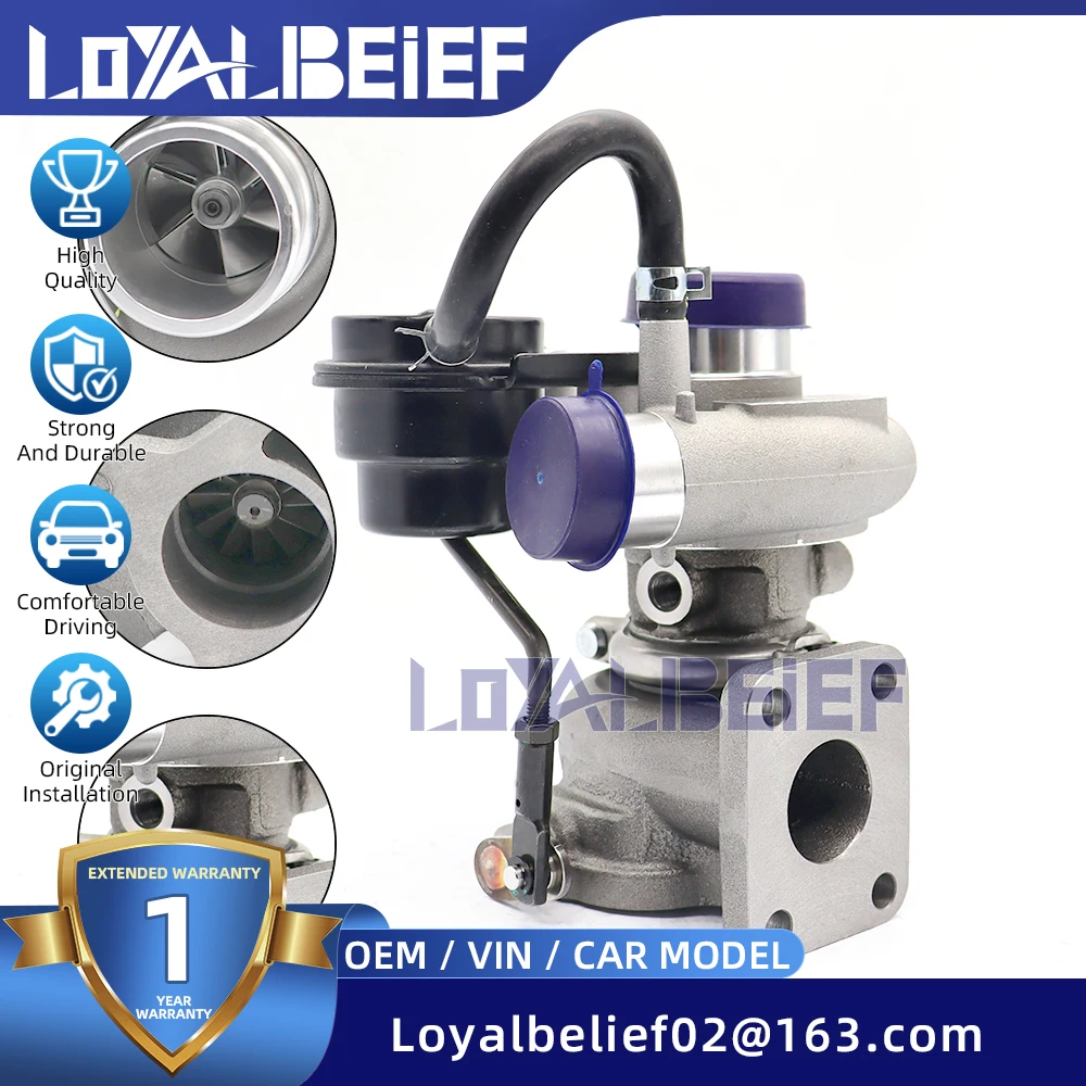 

Турбокомпрессор для KIA Carens II, HYUNDAI Elantra, Santa Fe, Tucson 2.0 CRDi TD02 28231-27000 2823127000 4917302410 4917302401