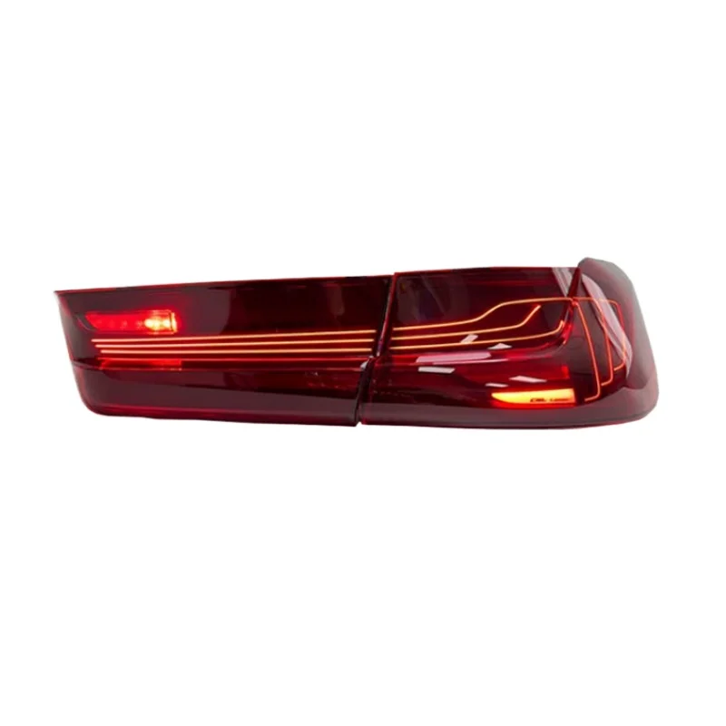 -For Upgraded CSL Style LED Tail Light Assembly for 3 Series G20 G28 G80 2019-2022 Sequential Turn Signal Rear Lamp^