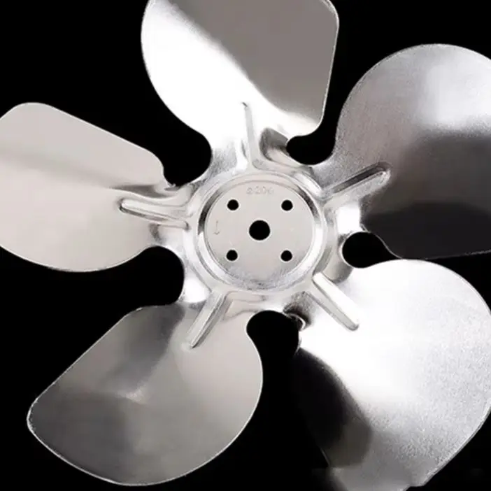 4Pcs 150-300mm Aluminum Fan Blade For Refrigerator 28 Degree Cooling Motor Suction Style Air Conditioner Accessories