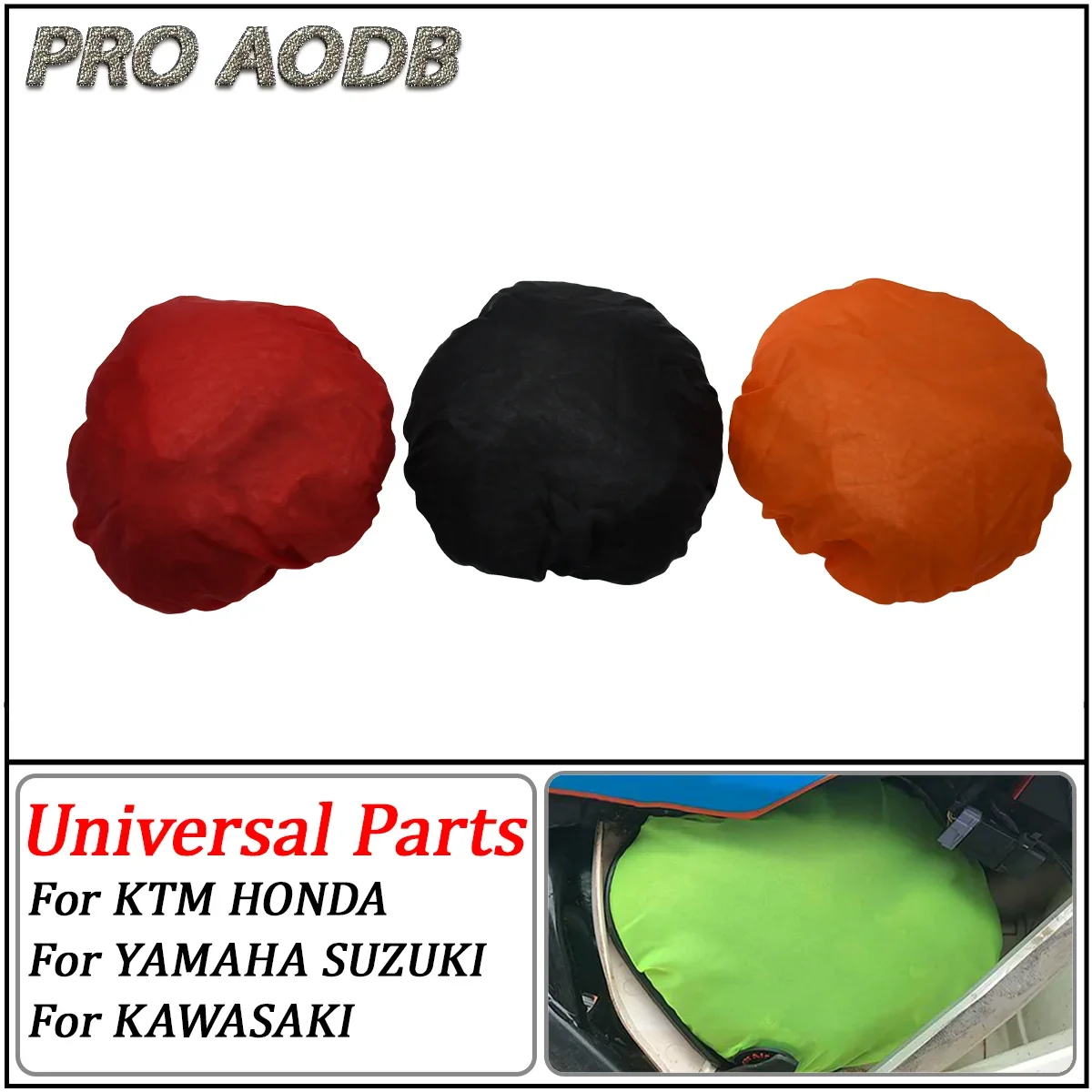 

For YAMAHA KTM EXC SX 250 350 450 Honda CRF 250R 450R YZ Motorcycle Air Filter Cover Dust Sand Cover Engine Cleaning Protector