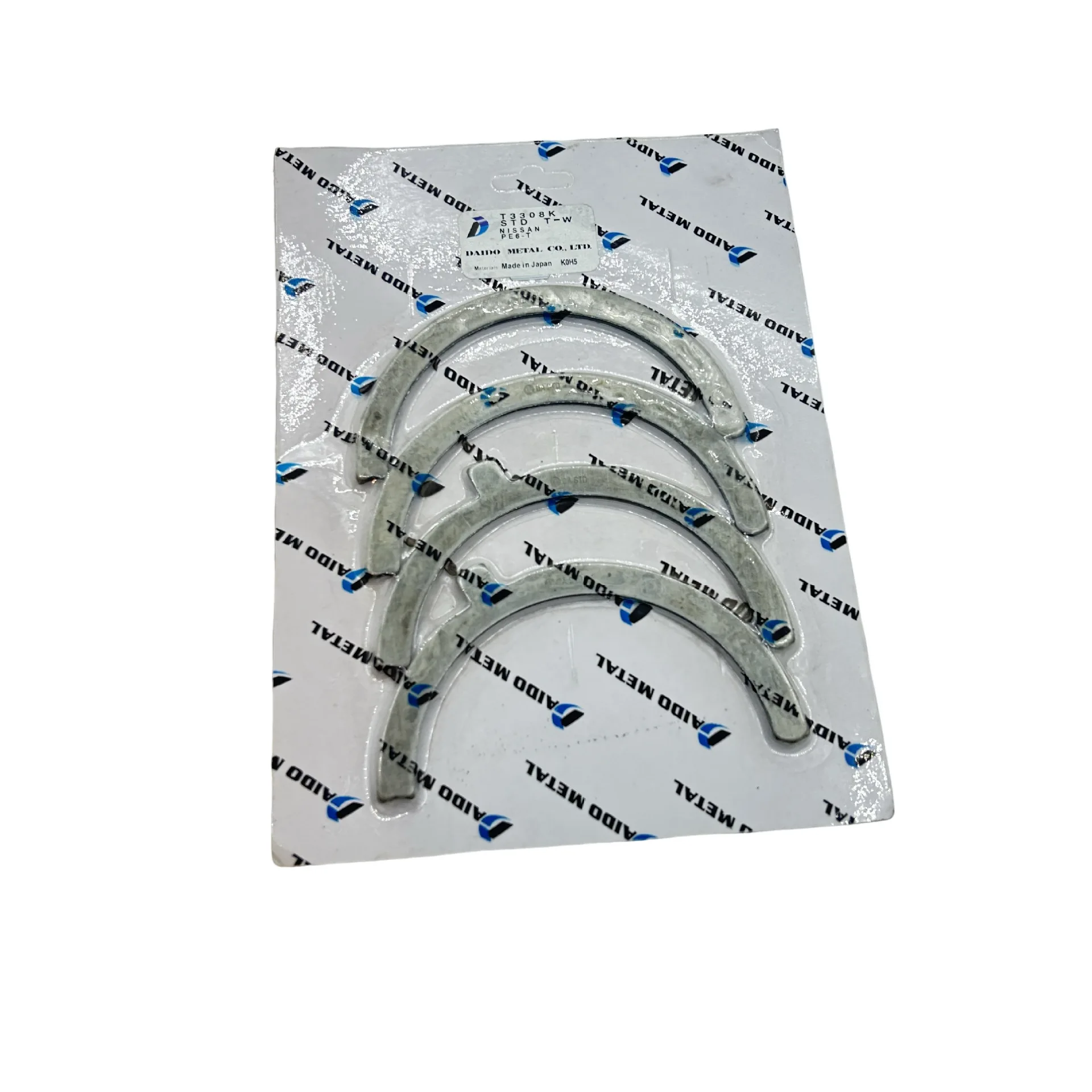 PE6 PE6-T قطعة دفع البلاط الكبيرة والصغيرة ذات الأكمام النحاسية محمل البلاط الأطوار