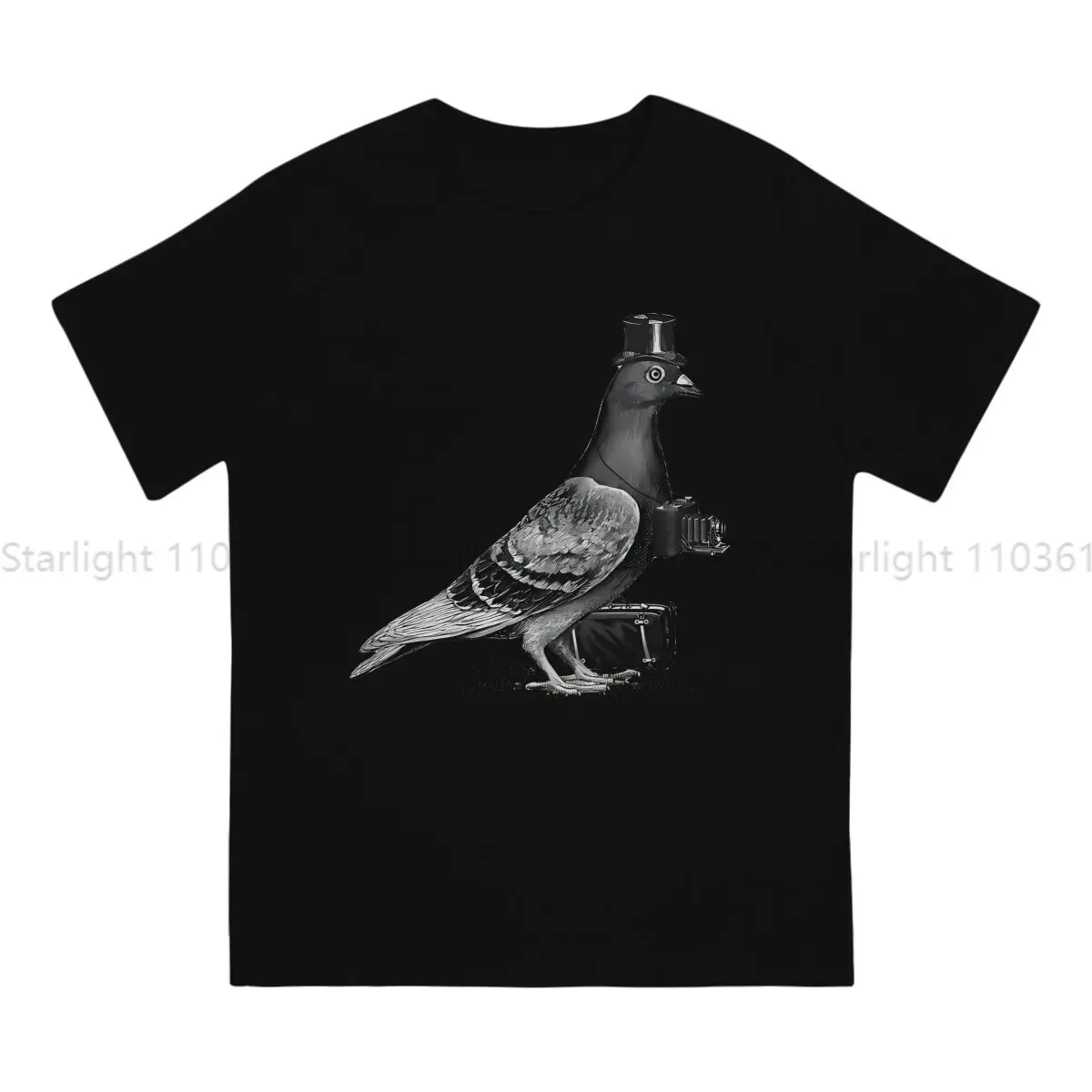 Photographer Camera Patent TShirt Tourist Elegant T Shirt Homme Men Tee Shirt New Design