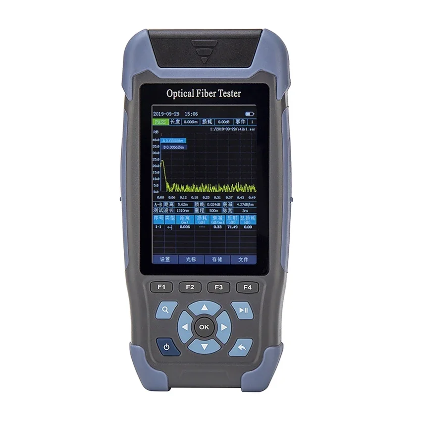 BYXGD Single Mode Multimode NK3200 Handheld Mini Fiber Optic Smart Otdr NK3200 Dual Wavelength Mini Otdr visual fault locator