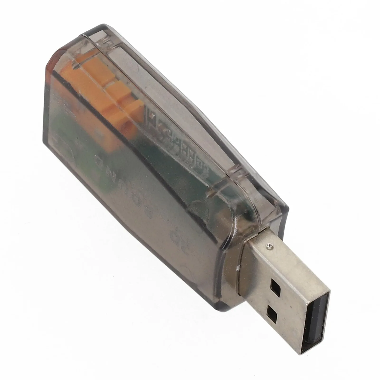 حل خارجي لواجهة الصوت USB 5 1 من الدرجة الاحترافية مصمم لتحسين صوت جهاز الكمبيوتر الخاص بك