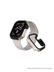 KZDOO Defender Watch Case Desert Aluminum Frame Soft Inner Rubber Bumper Protective Cover 42mm/46mm For iPhone Watch Series 10