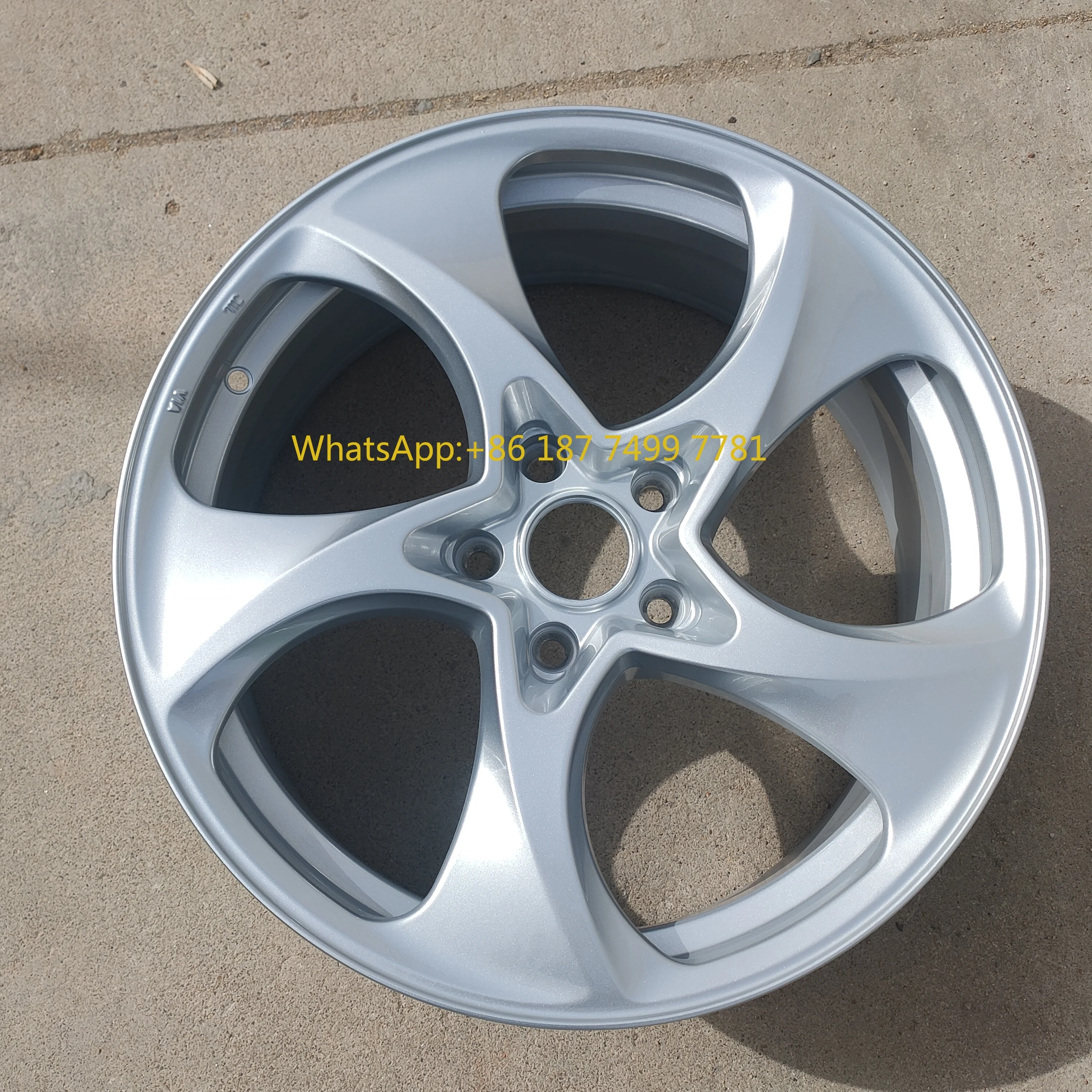 

18 19 Inch 5x112 5x114.3 5x108 Multi-spoke Alloy Rims Sedan Compact Car Wheels