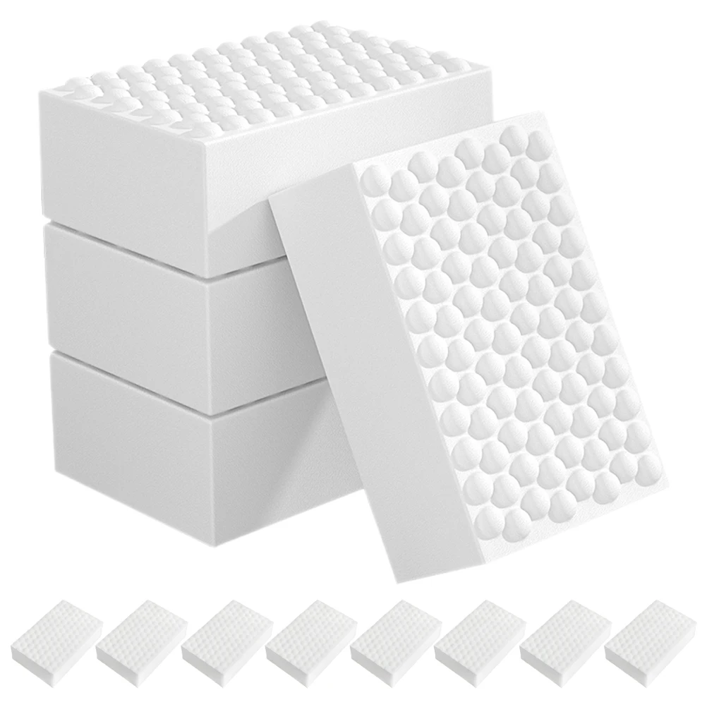 

24pcs Kitchen Cleaning Multi-Functional Dish Washing Sponge For Pots Bowls Cups Scouring Scrub Sponges Daily Use Household