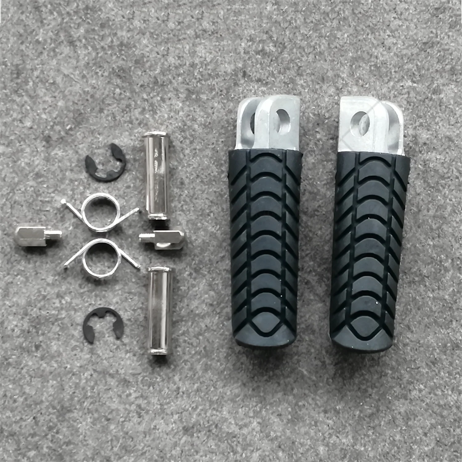 Reposapiés Delanteros para Motocicleta KAWASAKI Versys-X 300 W230 Meguro S1