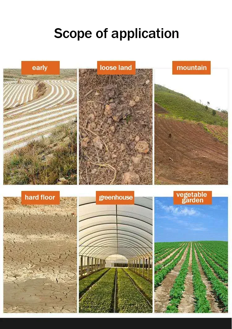 Nuevo diseño, pequeña máquina de malas hierbas, escarificador de césped Popular, desmalezadora automática de jardín a la venta