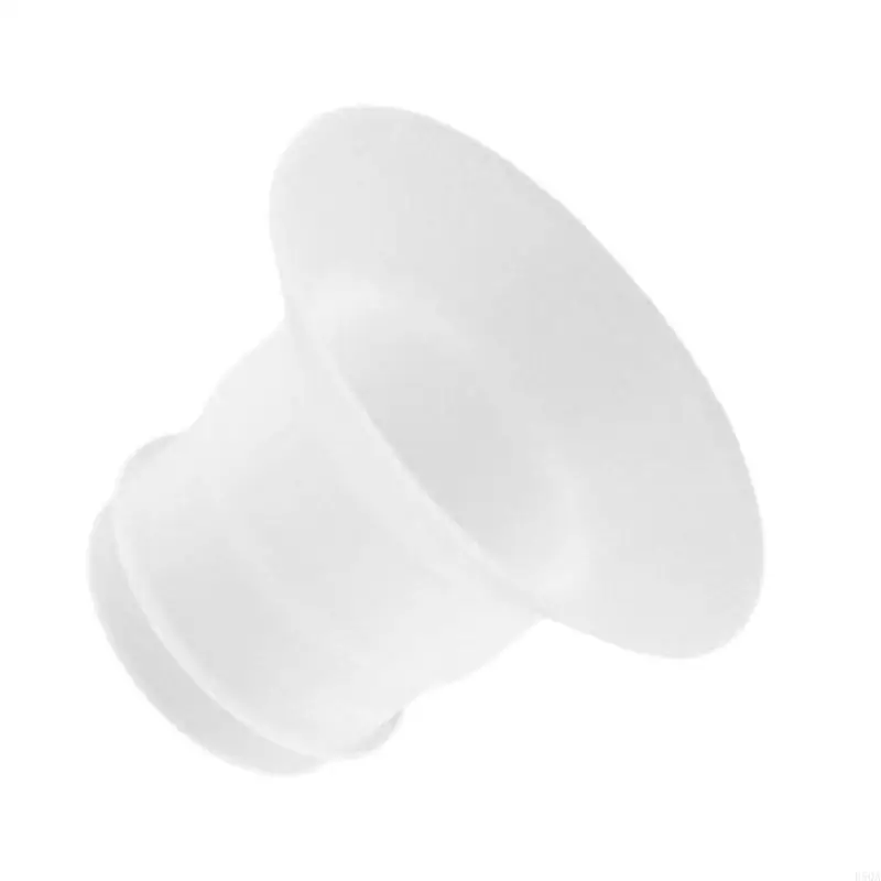 D5QA شفة محول شفة إدراج سيليكون إدراج 17/19/21/24 مللي متر لمضخة الثدي #2