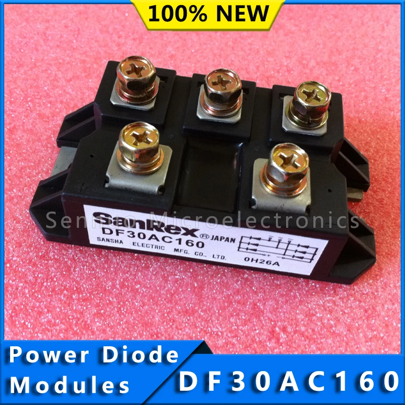 DF30AC160 Power Diode Module ,  Moter Drive/AVR/Switching ,for three phase rectification