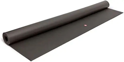 PRO Yoga Mat - 1 Teacher Recommended, Grippy Textured 6mm ultra-dense, Hot Yoga Workout, Studio at Home Pilates