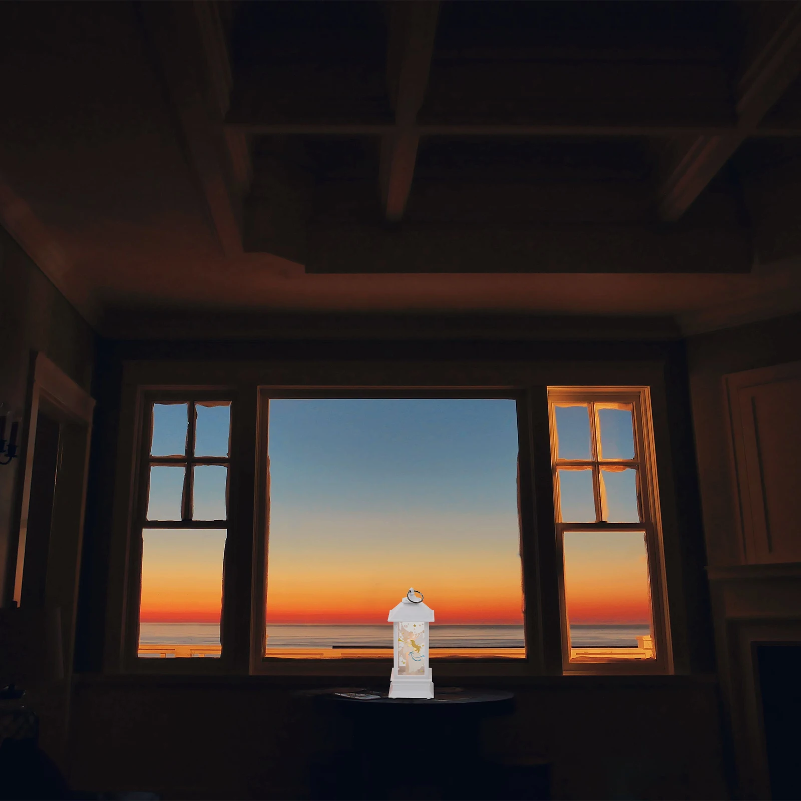 3 pezzi di decorazioni natalizie per lampade, decorazioni festive per lanterne, decorazioni natalizie decorative per la casa