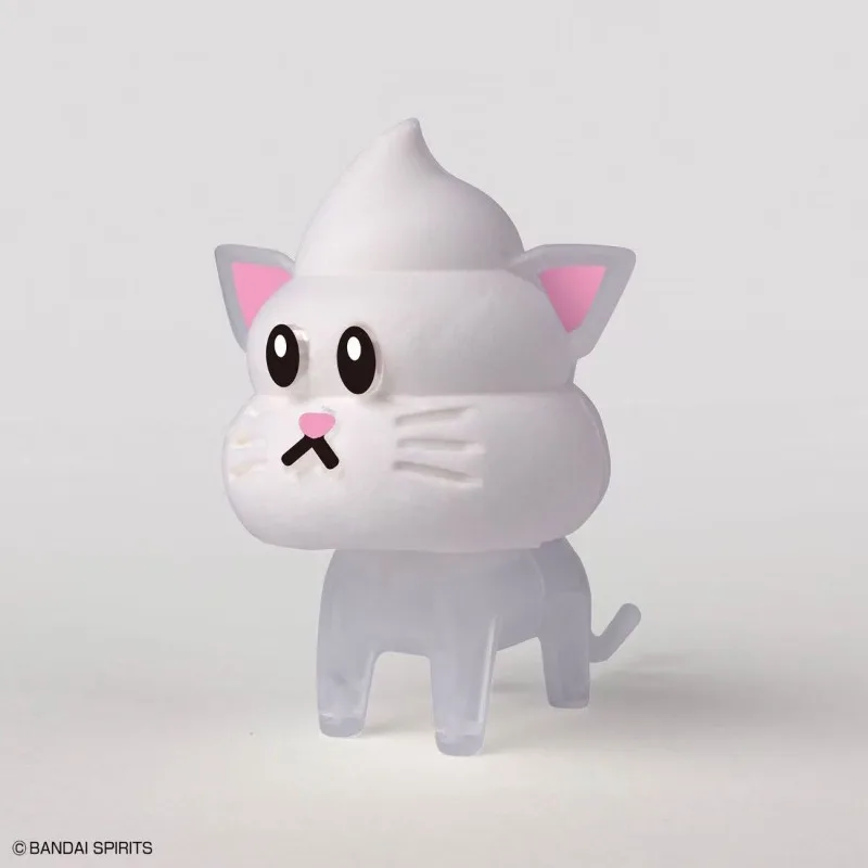 Bandai New Series Clay Model Kit Salaryman Unko Animal Unchi Aet 1 Cat Bear Assemble Toy for Boys Girls Gift Collectible Model