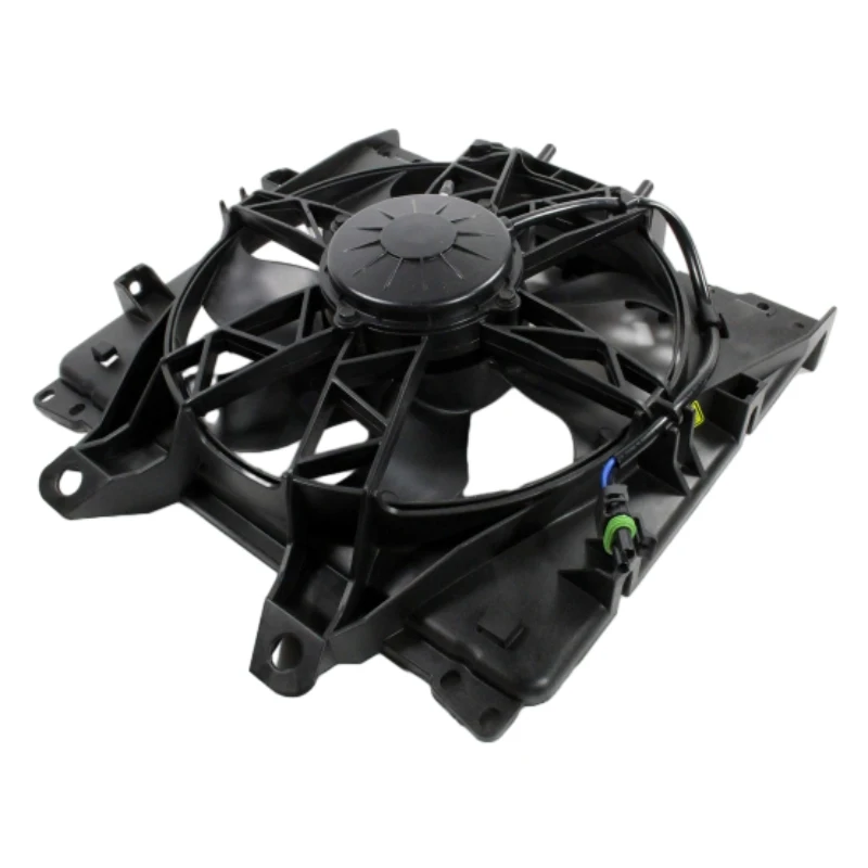 Original Radiator Cooling Fan 709200564 for Can-Am 2016-2018 Maverick Outlander Renegade
