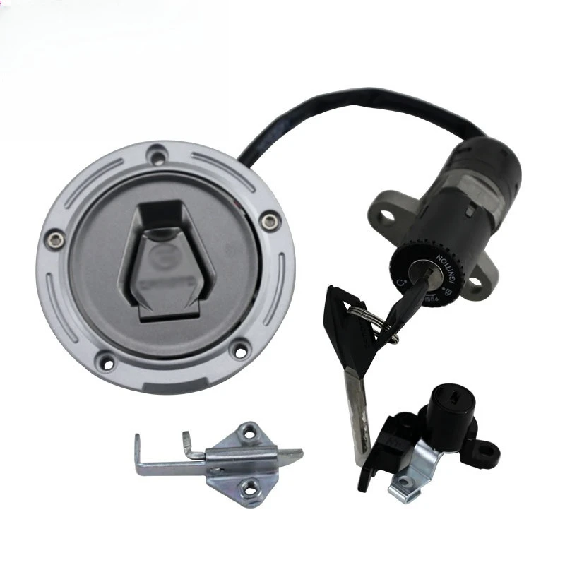 CFMOTO 250SR CF250‑6 Motorcycle Full Lock Set Ignition Switch Fuel Tank Cap Complete Lock Assembly