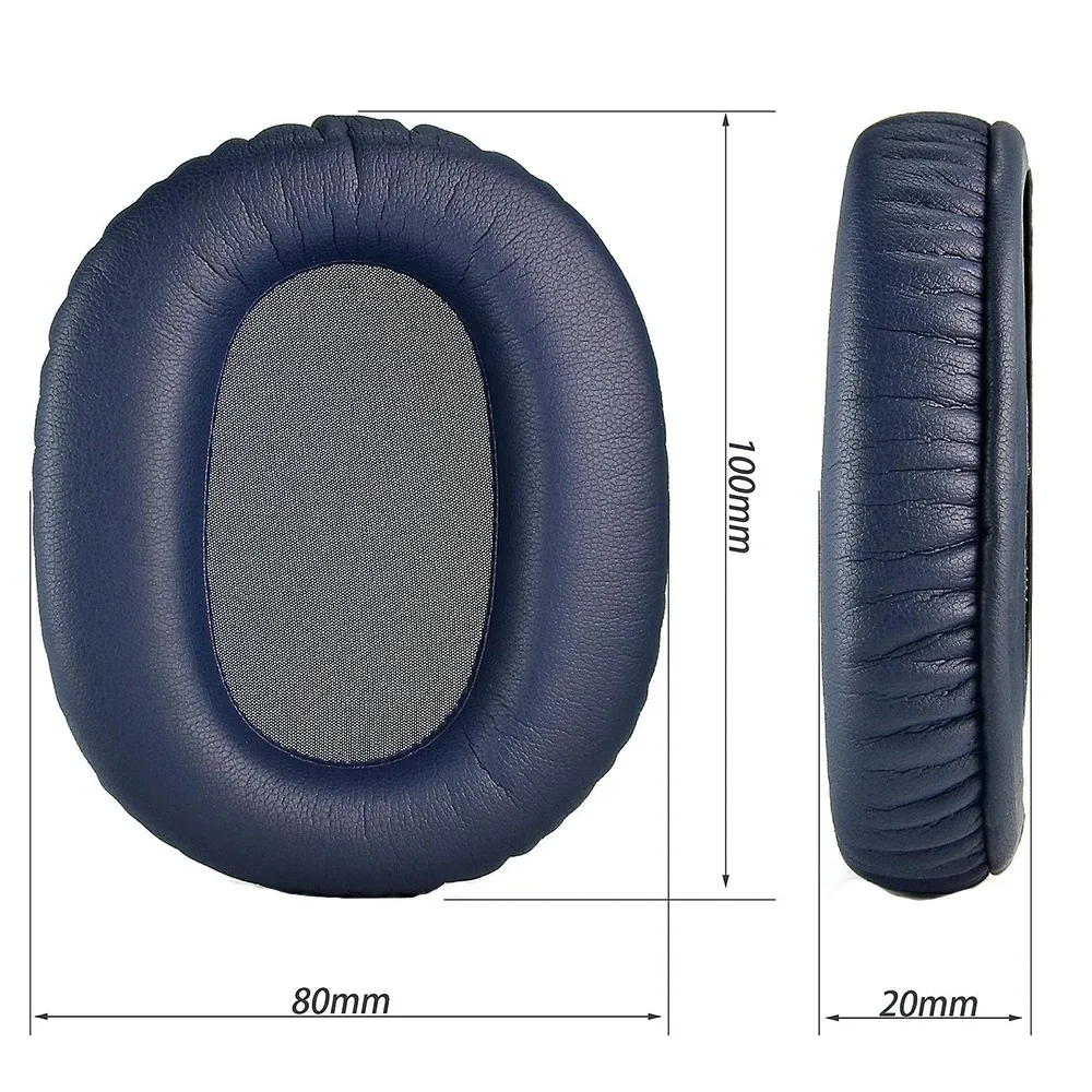 Foam Sponge Ear Pads Headset Earpads Replacement Ear Cushion Headphone Accessories Headband for Sony WH-CH710N CH720N