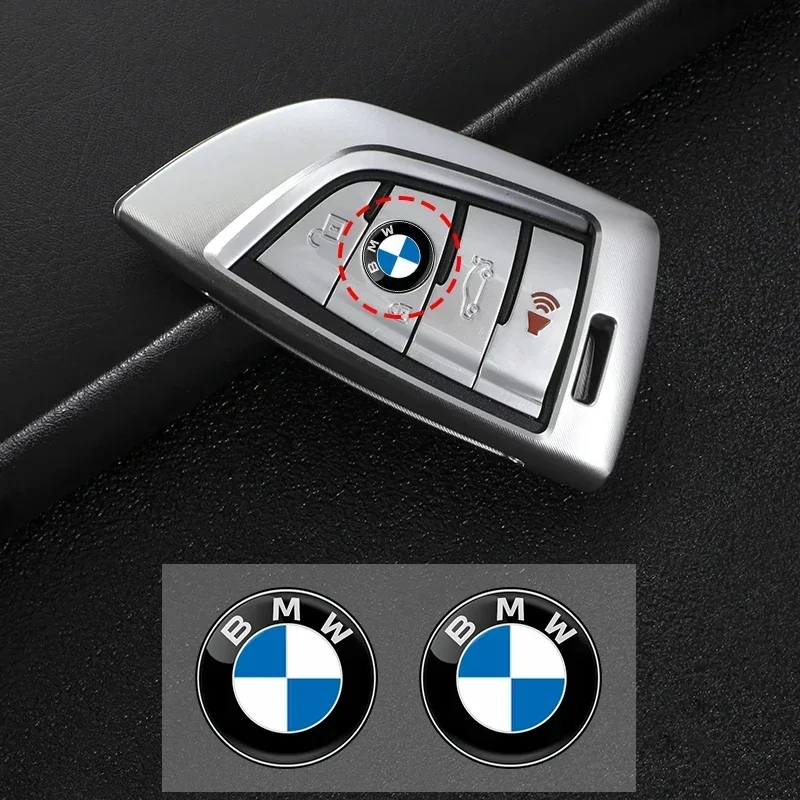سيارة مفتاح بعيد ملصق الألومنيوم شعار الديكور مائي لسيارات BMW M M3 M5 F10 F30 F20 E28 E30 E34 E36 E39 E46 E91 X1 X3 X5