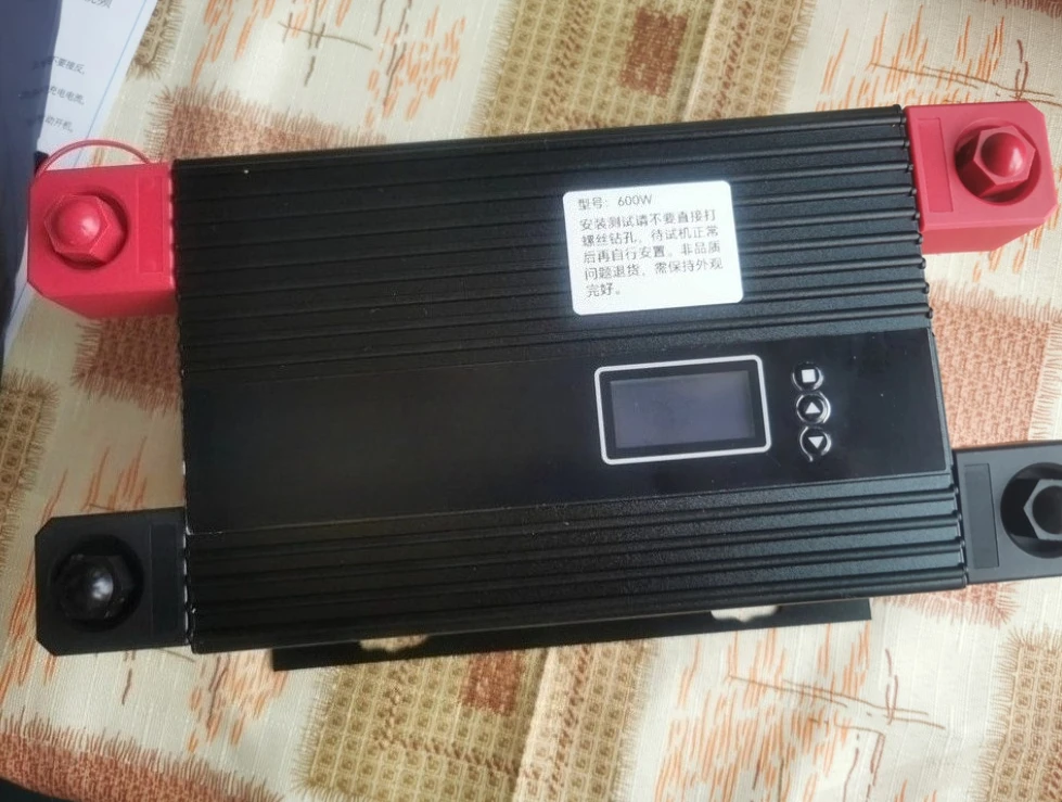 12V24V driving voltage regulator charger DC conversion boost fast charging lithium battery RV dual battery isolator