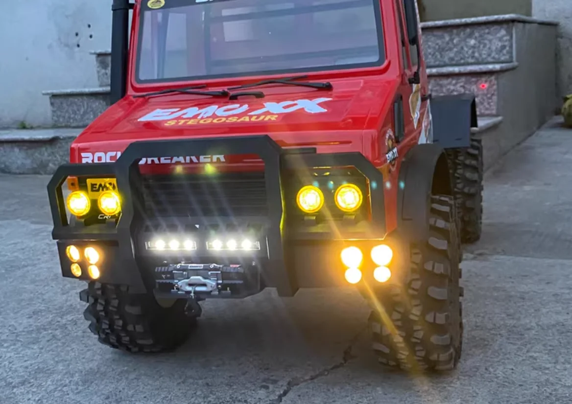 CROSS RC 4X4 6X6クローリングキット - EMO XXL サンダードラゴン 1/6