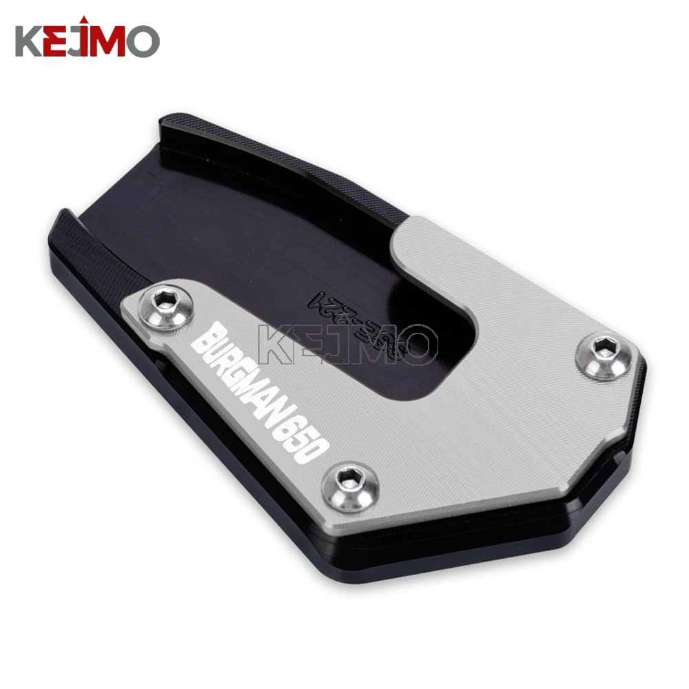 FOR SUZUKI BURGMAN 650 executive Burgman650 2013 - 2023 Motorcycle Kickstand Extension Side Stand Enlarge AN650 2021 2022 2023