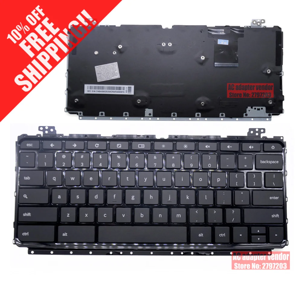 FOR SAMSUNG Chromebook XE500 XE500C22 XE500C21 500C22 500C21 laptop keyboard