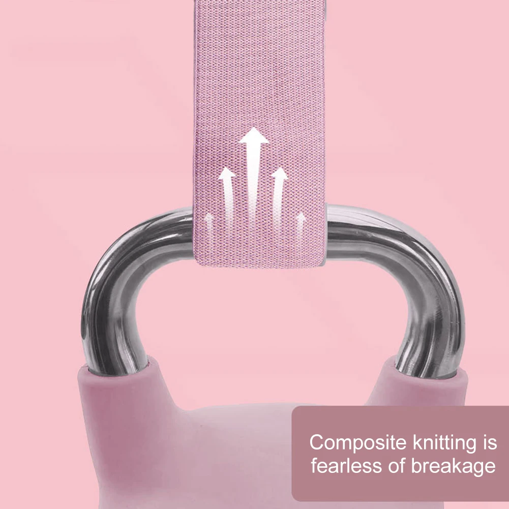 اللياقة البدنية المقاومة العصابات النسيج أربطة مرنة اليوغا بيلاتيس الورك دائرة المتوسع العصابات الصالة الرياضية التدريب الحلقات اليوغا تجريب المعدات #4