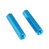 2Pcs/lot HSP 1/10 Spare Parts Tail Wing Post 06057 For  RC 4WD Off-Road Car Truck 94166 94155 DESTRIER Backwash