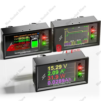 DT20W 0-420V Tuya WiFi Smart Lithium Battery Capacity Detection Tester DC Digital Display Current Voltage Coulomb Power Meter