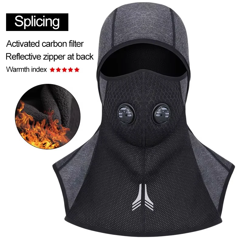 Ski Mask Motorcycle Riding Helmet Face Mask Windproof Face Warmer Outdoor Sports Masks Full Head Masks Sun UV Protection