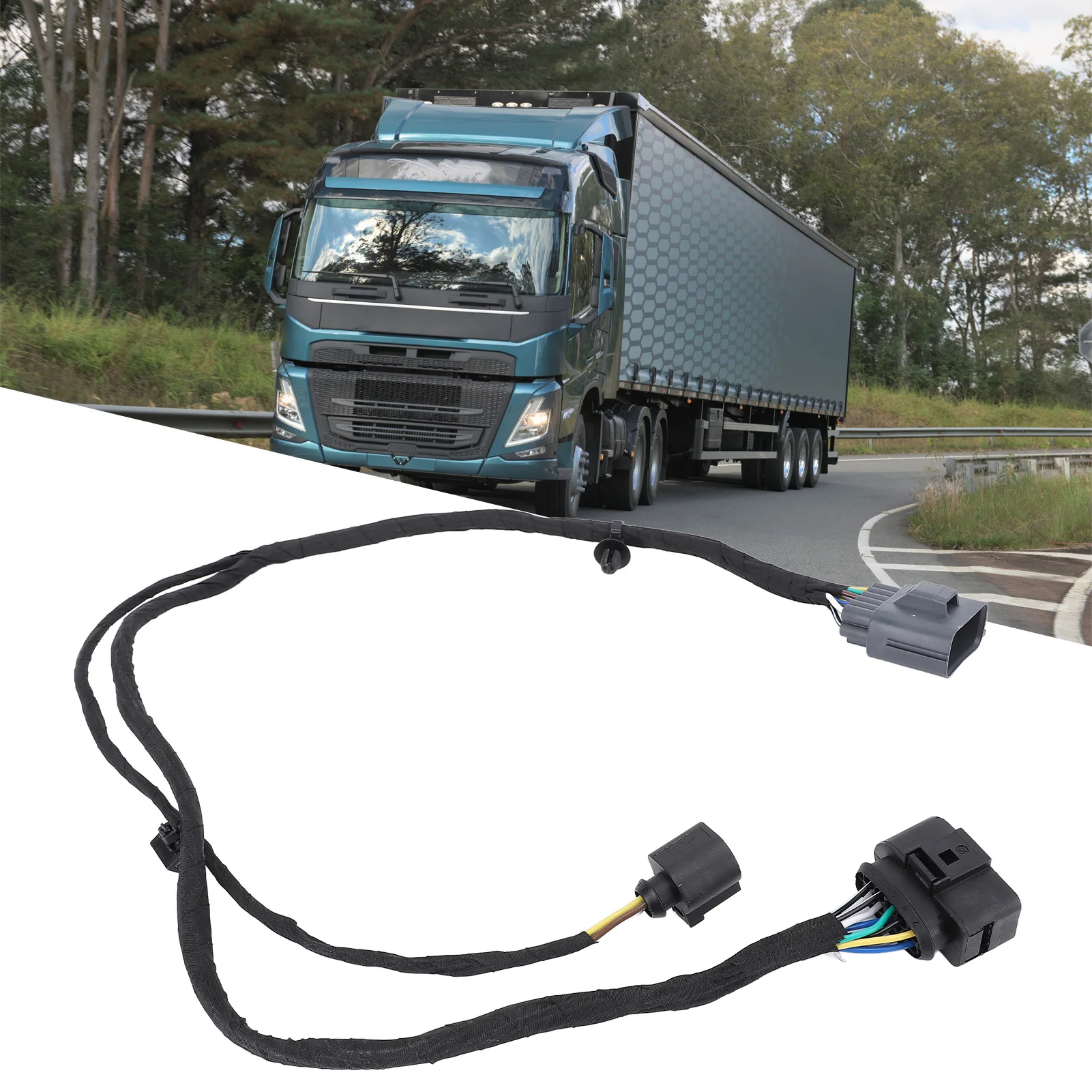 

Жгут проводов фары (жгут проводки фары) OE 82407496, замена для грузовиков Volvo FM FH, ABS, высокотемпературный