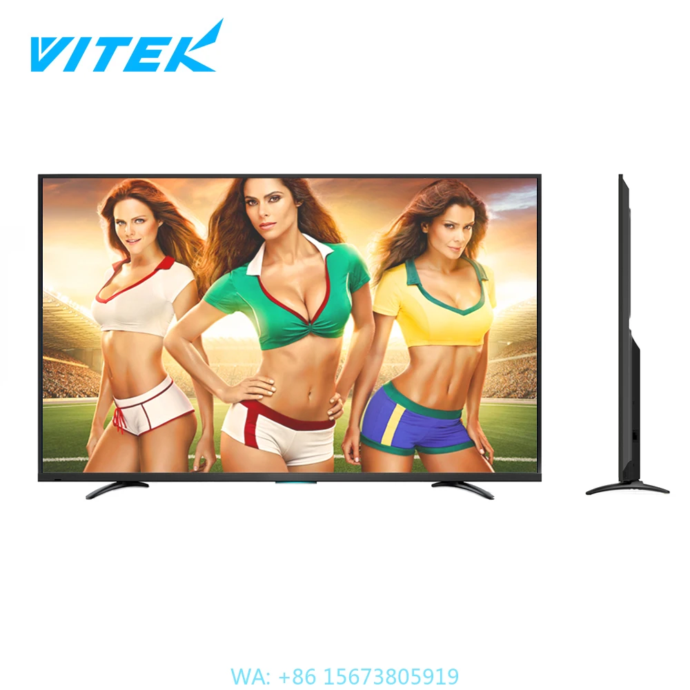 Lowest Price LCD Super General Led Tv 32, Android Smart Universal 55 43 32 Inch Tv Led, Vitek Slim 1080P TV 32 Led