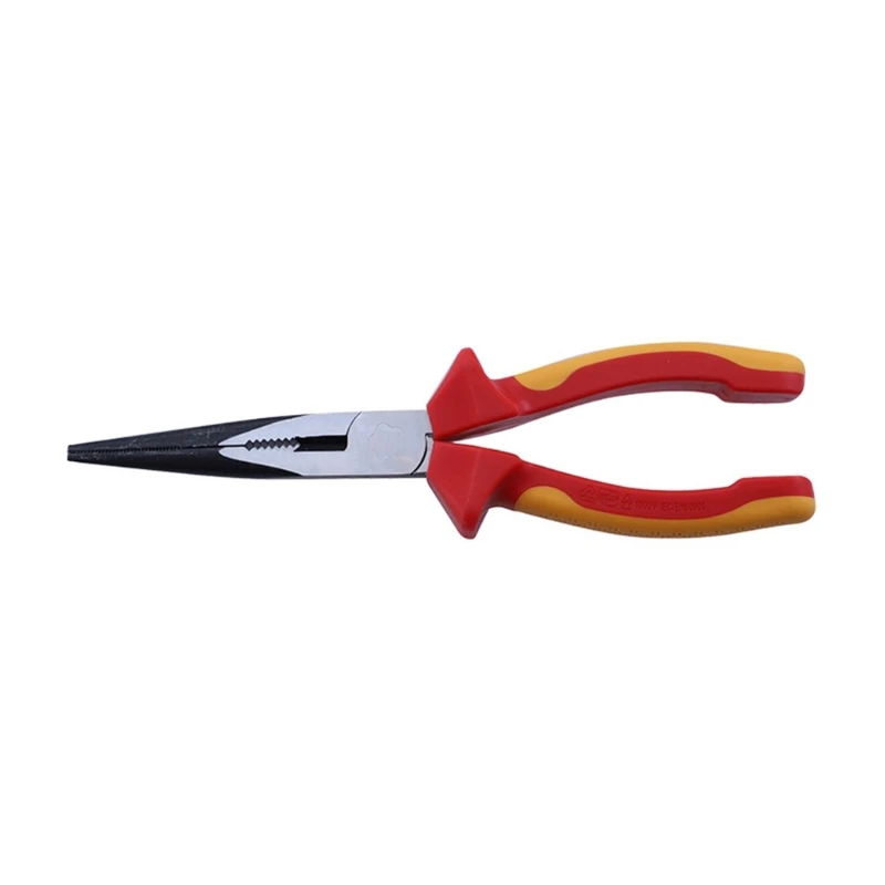 Insulated Wire Pliers Pointed Nose Inclined Nose Pliers High Voltages Pliers