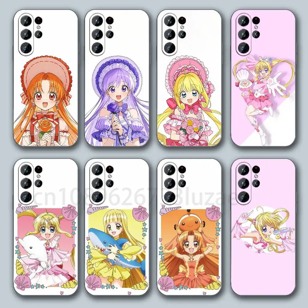 M-Mermaid Melody Pichi  For Samsung Galaxy S26 Ultra Case Samsung Galaxy S26 Plus S 26  Liquid Silicone Cover Samsung