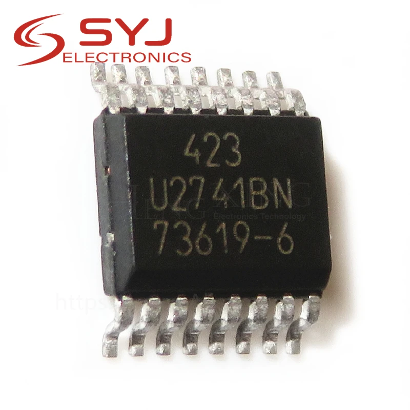 1pcs/lot U2741BN U2741BM U2741B U2741 SSOP-16 In Stock