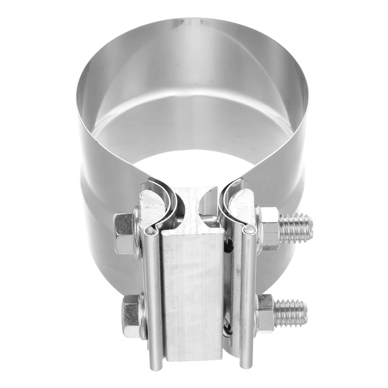 

3.5Inch 89Mm Exhaust 304 Stainless Steel Universal Auto For Car Modified Exhaust System Durable Automotive Replacement Easy